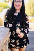 This dress is so pretty! Aside from the many compliments I get when I wear it, it's so appropriate for any last minute event to help you look well put together! - Florirene O.