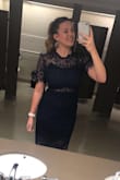 This dress is EVERYTHING! I'm soooo happy with my purchase. Wearing it to a wedding this weekend and can't wait. - Taylor M.