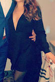 Wore this for NYE and loved it. It was a little tight around the waist band...but then again it was just after the holidays. It's a gorgeous dress, I will wear again. - Mary