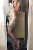 It's super pretty and fits pretty well just a little bit loose on my back and around my legs. - Cassie B.