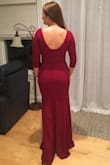 This dress is amazing! It's a quality made dress, the material is so soft and the cut is perfect! This is my new favorite formal dress. - Cristyn J.