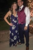 Wore to a formal wedding, and received lots of compliments. I did stitch the chest closed once I put it on, for more coverage, since the wrap doesn't stay tight at the bust/top. - Beth R.