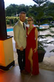 This dress is absolutely perfect!!!! Had to have it taken in a little bit because I'm on the shorter side but a quick alteration fixed the issue. Received so many compliments! Comfortable and gorgeous! - Arielle M.