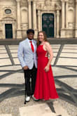 I wore this to my friend's wedding in Sicily and felt so beautiful. I got a large and it fit perfectly. - Jessica C.