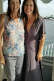 This is a fantastic dress. So comfy and looks elegant. I chose to wear it with a deep V and not wrap it around my waist so with a little double stick dress tape, the weight of the fabric was enough to prevent a wardrobe malfunction. I ordered a medium for the length, as I was wearing high heels and it was perfect! - Jennifer M.