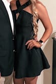 Fit a little big around my chest and around my waste but besides that I loved the style and would recommend!!!:) - Meghan F.