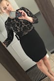 Love the style and fit of this dress! Feels comfortable on and you can pair it with almost any shoe or accessory. - Danielle C.