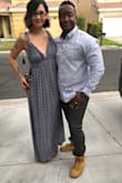 I debated on this dress for a few weeks but couldn't get it out of my head! So, I ordered it and I love it. I will need my husband to help me tie it, but this is one of my fave maxi's! - Angela L.