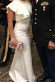 The material is AMAZING! Lined and one of the most well made and comfortable dresses I have ever worn! - KERI L.