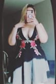 I have received so many compliments for this dress, its material is sturdy and a little stretchy. Its a little thicker too so can be worn in warm or cool weather. - Monique B.