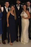 I love this dress so much. Wore it to a friends wedding and it was perfect. I love how it shows a little leg. I needed to get it hemmed even with 4 inch heels, but I am pretty short. Overall would definitely recommend. - Jamie F.