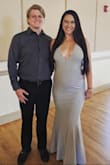 I got so many compliments when I wore this dress at my friend's wedding! It fit perfectly, just a little long but I got it hemmed! I would definitely recommend it to anyone even thinking about buying it! - Suzanne T.