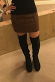 I've had a difficult time finding flattering over the knee boots because of my height and general lack of leg length, lol. So I was VERY happy when these proved to have some flexibility to almost style them to my leg and outfit. They run a little big, but I just wear a thicker sock and problem solved! - Amber E.