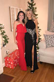 I LOVED this jumpsuit. I purchased this for an annual charity ball and wanted something I could dance in. I was going to order it in an XS based on reviews, but purchased a S. It was a little long, but fit perfect in the busy and waist. I will be taking this with me to Vegas in the Spring! - Faith W.