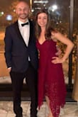 I wore this dress to a wedding in mid November. There wasn't a size small in stock so I took a chance with an XS. After I ordered the dress I found out the wedding was black tie optional and I was worried it might not be fancy enough- but I was wrong! I felt great in it and got tons of compliments. Buy this dress! - Lisa H.