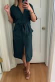 Love the color! Super flowy, can wear to work, to a winery or anywhere. - Monica N.
