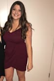This dress is super cute and comfy! I love finding clothing with both those qualities. I would highly recommend this item for any occasion! - Emily A.
