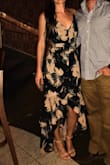 Love the cut and pattern of the dress. I ordered a M because a couple of dresses I have ordered in smalls seemed too tight. The M fit pretty good everywhere except being too loose in the waist. I decided to stick with the size and just get the waist altered since it fit everywhere else! - Jodie P.
