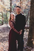 The fit of the dress was a little snug, but I wouldn't change the size! I wore this for a Fall photo shoot in the woods with my husband and it was stunning. 10/10 would recommend. - Erica S.