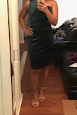I think the dress is pretty overall. The only issue was some bunching of the material at the hips. You can kind of see it in the photo. Not sure if I will keep or return this item yet. - RaeAna E.