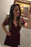 This dress is super cute! I will be sporting it for the holidays and beyond! Thank you Lulus for another cute dress :) - Jessica G.