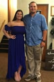 I fell in love with this dress when I got it and wish it would come in more colors! It's such a flattering dress and I like that the top isn't tight. - Shannon P.