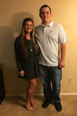 I got this dress for thanksgiving. The length was pretty good. It was a good dress to hide a food baby after Thanksgiving lol. It's comfortable too. - Shannon P.