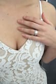 Will be wearing for elopement style engagement shoot. Love the fit, length, style and fabric! - Jasmine B.