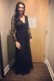 I can't believe this dress was long enough for me! I'm super tall and was nervous about ordering because long dresses are usually too short one me. I got so many compliments. - Jenna W.