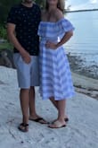 I bought this to take on my honeymoon, and I absolutely love it! It was perfect for dinner on the beach, but I will definitely wear it through the Summer. It fit great and was very flattering. - Jessica S.