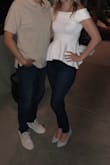 So glad I bought this top! It's super cute and perfect for Summer. I get so many compliments when I wear it. It's a little snug in the arms for me but not so much that it's uncomfortable. - Jessica S.