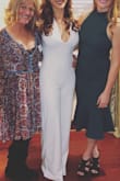 I've always been hesitant to buy jumpsuits because when ever I do they don't fit properly because of my height. This was amazing! I received SO many compliments! Classic but sexy, so glad I purchased! - Kelsey D.