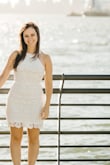 This dress is beautiful! I wore it for my engagement photos and love it! I got LOTS of compliments. I'm going to order it in another color to wear to a wedding. - Danielle C.