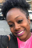 Needed some hoops to wear with my ponytail. Bought these, Very cute! - Brooke R.