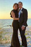 I loved this dress looking at it online, but it was even better in person. It was so comfortable and worked great for a wedding in Florida. I received a lot of compliments on it. Definitely would recommend! - Michelle M.