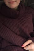 I love this sweater because it's so soft and large and super comfy to wear. Can dress up or down which I love! - Annette L.