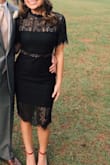 One of the most flattering dresses I've ever worn! The lace is so classy and elegant and I'll definitely been wearing it again!! - Elena T.