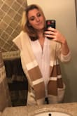 This is my favorite sweater. It's so cozy and cute. - Rachel W.