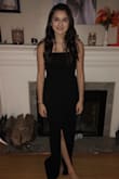 This dress is absolutely beautiful! I was worried about it being too snug and showing all of my body imperfections but it fits beautifully and is comfortable! I can't wait to wear this to my winter dances!!! - Adalia T.