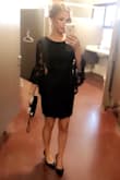 I wore this dress as a personal attendant for my friend's wedding. It's such a unique dress, which can be hard to find with a black dress. It fit perfectly, and I felt sexy yet classy! Absolutely love it. - Kylie G.