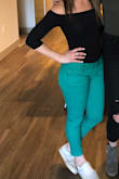 This is easily my favorite black basic shirt in my closet. Goes with everything and fits how it should! - Tracy B.