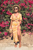 This dress just fits in all the right places! Got so many compliments on how flattering it looks in person! Super easy to style! It's definitely a must have in your wardrobe! - Evelynn J.