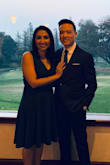 I loved this color and the fit of the dress was great! It was a little tricky to choose the appropriate bra, but nothing too difficult! I loved the material and length; made for a great outfit to a formal event. - Ana T.