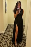 Very satisfied. The fit is perfect. The way the skirt dropped, oh my God, so lovely. I bought like 5 dresses from other "pricey" stores but this is what I ended up wearing, it's the best one for me. - Cherrie H.
