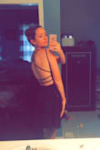 So pretty! Fit everywhere except my bust, due to breastfeeding, but nothing some double sided tape can't fix! - Chelsea C.