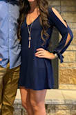 This dress was exactly what I was looking for! Perfect wedding guest dress. - Carissa F.