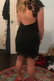 My daughter wore this dress for an all black attire sweet 16. It is beautifully made and fit her figure perfectly. This dress is great for a broad age range for sure! - Jaclyn R.