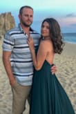 This dress was WONDERFUL! I took it on a recent vacation and got so many compliments. The adjustable straps make it perfect and I didn't need to wear a bra. The green color is very emerald exactly like I imagined. - Caraline G.