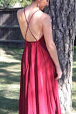 I was a bit nervous to order 7 dresses from Lulus to try on for my son's wedding, but my future daughter-in-law convinced me that I had nothing to lose to give Lulu's a try. I am happy to report that shopping with Lulu's has been a delight! I am a picky person and wanted just the right dress. I could have been happy to wear all but one or two of the dresses. This was a beautiful dress! So flowy and romantic! I was worried the sides would be cut too close, but it fit perfectly. I didn't choose this to wear to the wedding as I thought the back was too open for a February wedding in a Catholic church. All the dresses I received fit well and were well-made, but Picture Perfect was the clear choice for me. Thanks to Lulus, I found the perfect dress for me, and it was so easy! You have a won a customer in me, Lulus! - Laura R.