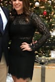 Perfect for a winter wedding or bling it up for New Years Eve! - Kristen S.